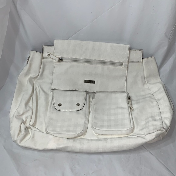 Miche Chelsey White Shell with top flap Fits Prima base bag - Picture 1 of 7